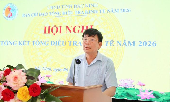  Đồng chí Ngô Tân Phượng phát biểu chỉ đạo. 