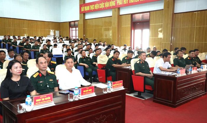  Các đại biểu tham dự Hội nghị. 