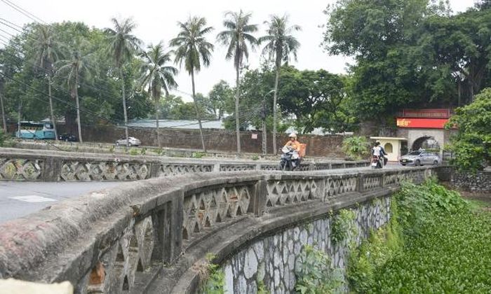 Một góc thành cổ Bắc Ninh (phường Kinh Bắc).