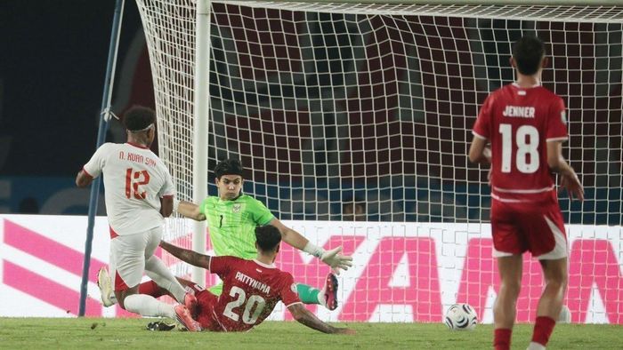Indonesia buộc phải thắng Singapore sau khi bại trận dưới tay Việt Nam. Ảnh: Bola.