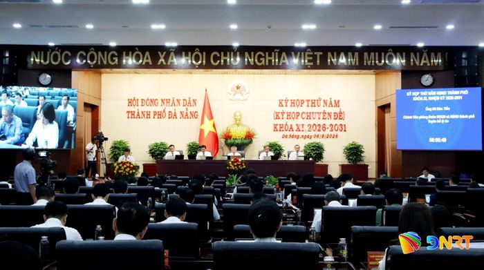 Quang cảnh kỳ họp. Ảnh: TRỌNG HUY