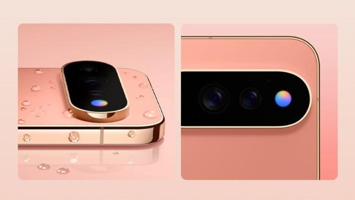 Mặt trước của Google Pixel 11 Pro XL hiển thị màn hình tràn viền siêu mỏng
