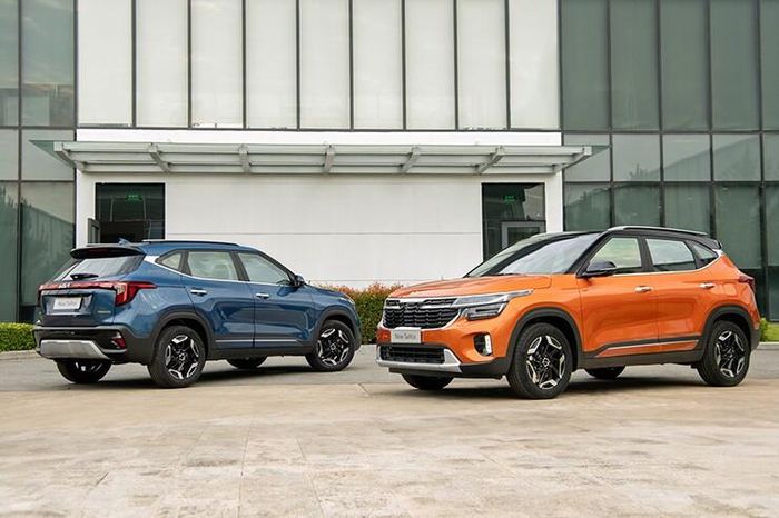 KIA Seltos 2026 sở hữu diện mạo hiện đại và trẻ trung.