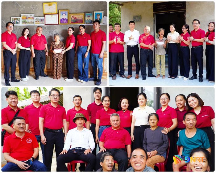 Nhiều hoạt động xã hội ý nghĩa với sự tham gia của đông đảo đoàn viên Agirbank miền Trung. Ảnh: Agribank