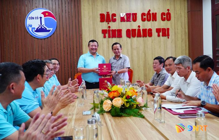 Công đoàn Agribank miền Trung đã đến thăm tại các đảo tiền tiêu của Tổ quốc nhân dịp Tết. Ảnh: Agribank