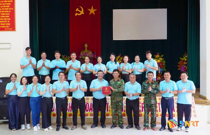 Các hoạt động của Công đoàn Agribank miền Trung hướng tới gắn kết người lao động trong tập thể đoàn kết, thống nhất. Ảnh: Agribank