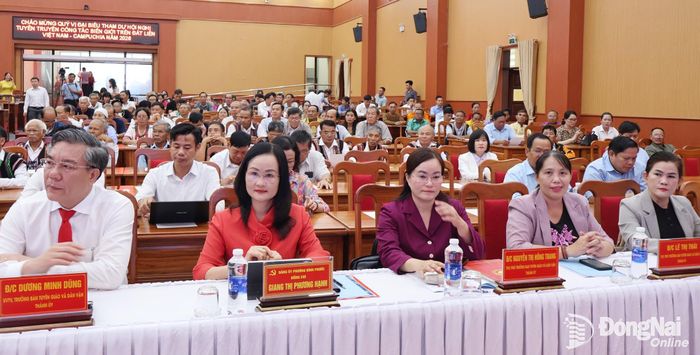 Các đại biểu dự hội nghị. Ảnh: Nguyệt Hà