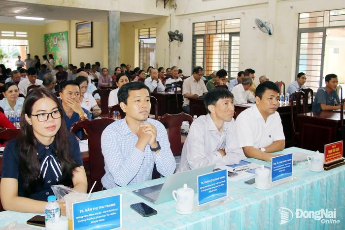 Các đại biểu tham dự hội nghị. Ảnh: Hải Quân