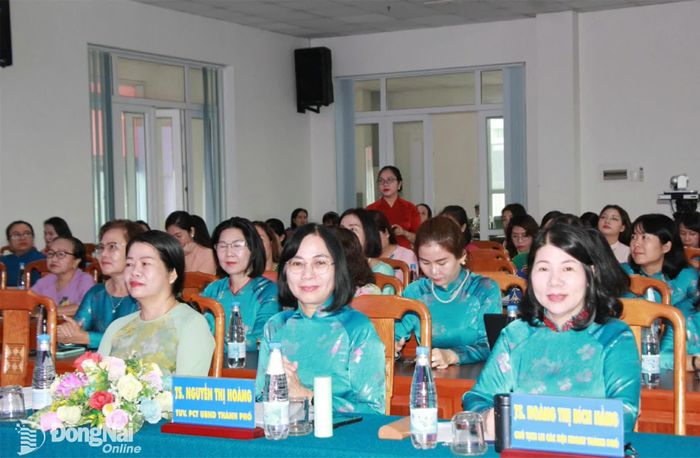 Các đại biểu tham dự hội nghị. Ảnh: Nga Sơn