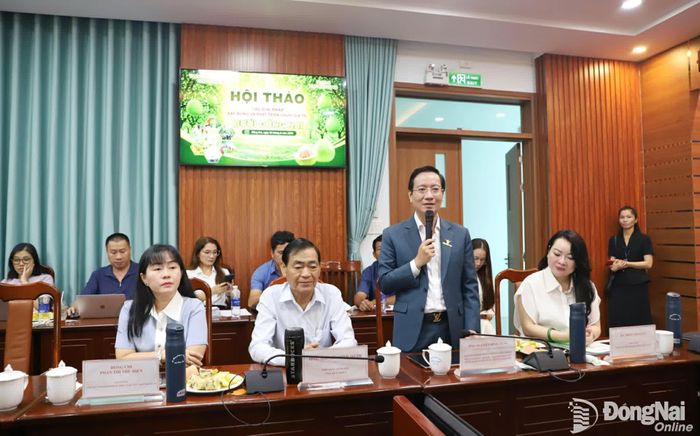 Doanh nghiệp xuất khẩu bưởi tại Thành phố Hồ Chí Minh mong muốn xây dựng chuỗi liên kết vùng nguyên liệu bưởi xuất khẩu tại Đồng Nai. Ảnh: B.Nguyên