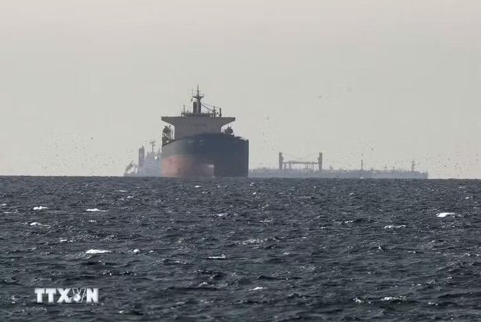Quang cảnh eo biển Hormuz. Ảnh: THX/TTXVN