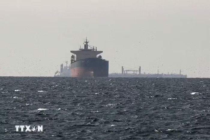 Quang cảnh eo biển Hormuz. Ảnh: THX/TTXVN phát