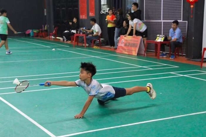 Giải năm nay quy tụ nhiều vận động viên trẻ, triển vọng, hứa hẹn mang đến những trận đấu chất lượng và hấp dẫn. Ảnh: Hoàng Hoài