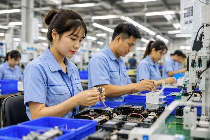 Theo quy định của Bộ luật Lao động, lịch nghỉ Tết của người lao động trong doanh nghiệp do người sử dụng lao động quyết định và thông báo trước theo quy định. Ảnh minh họa: ChatGPT