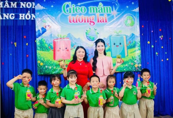  Phương Nghi tích cực tham gia các hoạt động cộng đồng. Ảnh: NVCC 