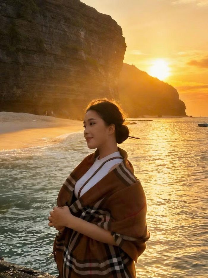  Ngọc Huyền mong muốn đưa hình ảnh quê hương Gia Lai vươn xa thông qua chủ đề cuộc thi “Miền hương sắc”. Ảnh: NVCC 