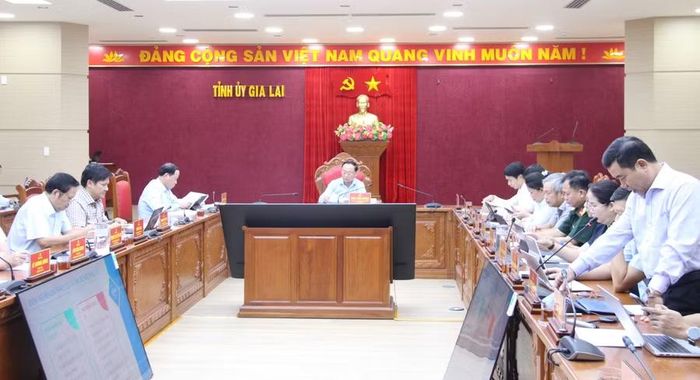  Quang cảnh phiên họp. Ảnh: Trọng Lợi 