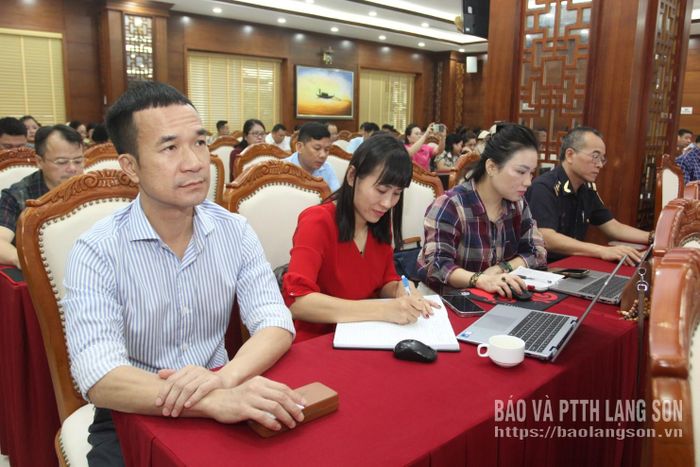 Đại biểu dự tập huấn