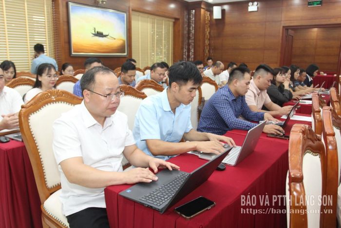 Đại biểu dự tập huấn
