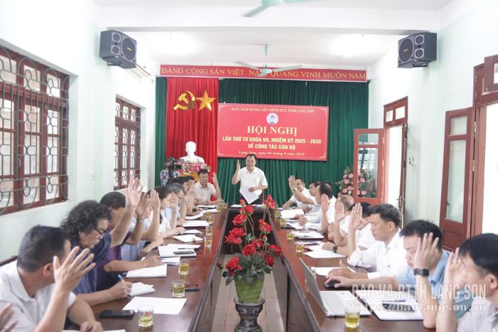 Ban Chấp hành Liên minh HTX tỉnh tiến hành bầu đồng chí Nguyễn Hữu Hải tham gia Ban Chấp hành, Ban Thường vụ và giữ chức Phó Chủ tịch Liên minh HTX tỉnh