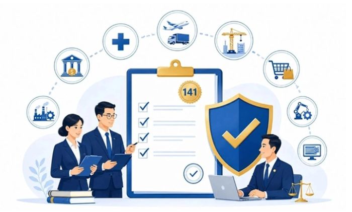 Đề xuất 141 ngành, nghề đầu tư kinh doanh có điều kiện từ 01/3/2027 (Ảnh minh họa: Nguồn luatvietnam.vn)