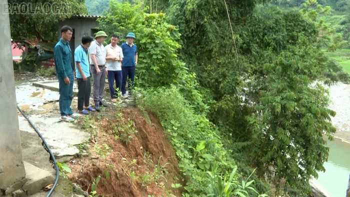 Bát Xát thường xuyên chịu ảnh hưởng nặng nề do thiên tai gây ra.