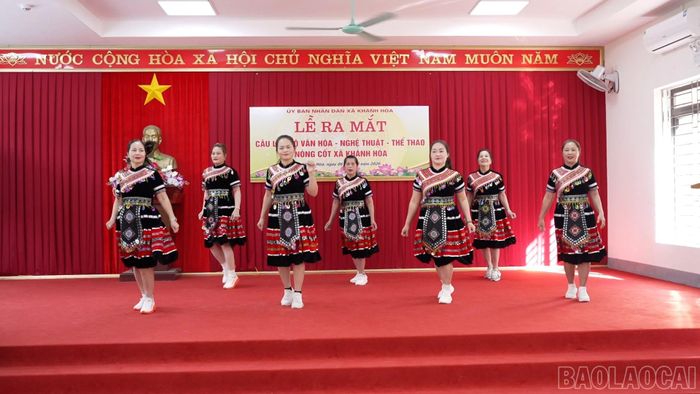 Các tiết mục văn nghệ góp phần lan tỏa giá trị văn hóa truyền thống và tạo khí thế cho phong trào văn hóa, văn nghệ ở cơ sở.