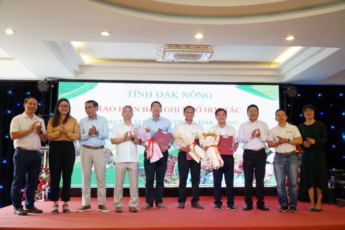 Trước thời điểm sáp nhập, các ngành chức năng tỉnh Đắk Nông (nay thuộc phía Tây Lâm Đồng) đã tổ chức nhiều hội thảo, hội nghị về đáp ứng EUDR. Ảnh tư liệu