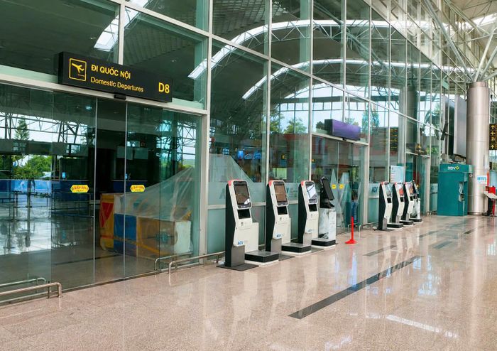 Từng phần việc tại Cảng hàng không quốc tế Liên Khương đều đang được tính bằng tiến độ