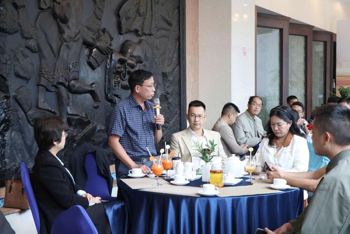 Quang cảnh Chương trình cà phê doanh nhân kỳ 4