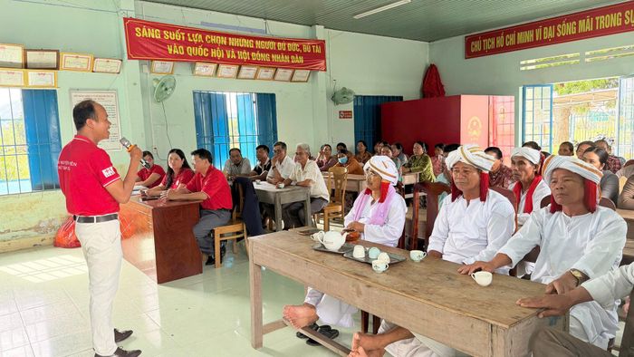 Đây là hoạt động nằm trong khuôn khổ Dự án “Cứu trợ khẩn cấp và phục hồi sớm sau mưa lũ miền Trung năm 2025”