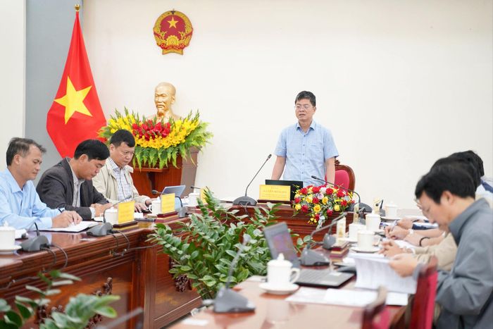 Ủy viên Ban Thường vụ Tỉnh ủy, Phó Chủ tịch UBND tỉnh Lâm Đồng Nguyễn Hồng Hải lưu ý các địa phương xác định những khu, trục giao thông lớn, khu vực động lực phát triển dựa trên tiềm năng, lợi thế
