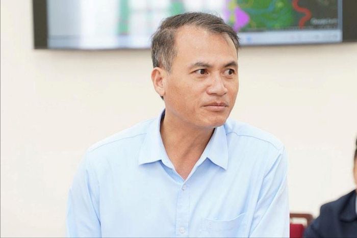 Phó Chủ tịch UBND Phường 3 Bảo Lộc Tống Văn Long báo cáo khó khăn, vướng mắc trong quá trình thực hiện Đồ án quy hoạch liên phường