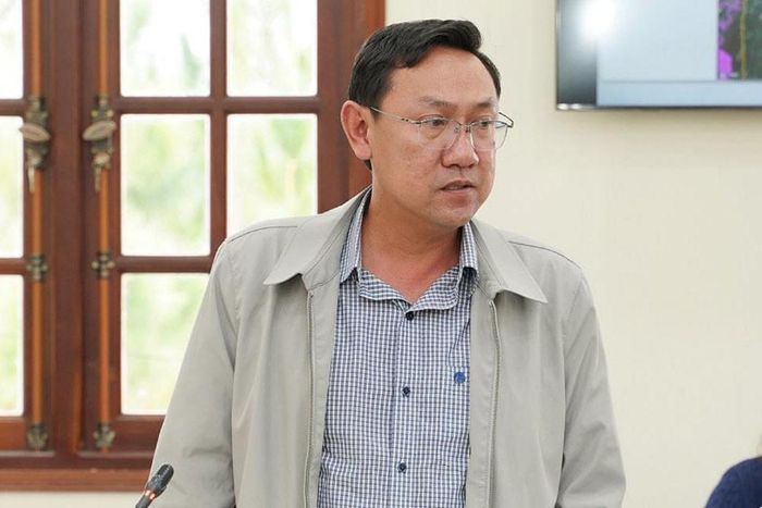Phó Giám đốc Sở Xây dựng Bùi Trường Sơn góp ý cho các phường nhiều giải pháp trong lập Đồ án quy hoạch
