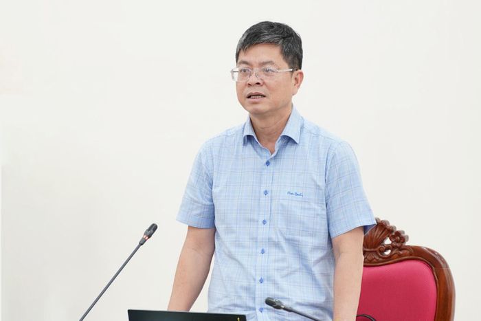 Ủy viên Ban Thường vụ Tỉnh ủy, Phó Chủ tịch UBND tỉnh Lâm Đồng Nguyễn Hồng Hải yêu cầu các phường tập trung cao độ, đẩy nhanh hoàn thành thành Đồ án quy hoạch trong thời gian sớm nhất có thể