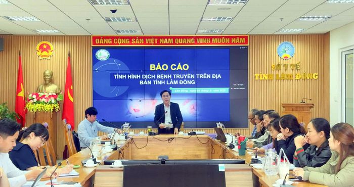 Hội nghị đánh giá tình hình dịch bệnh truyền nhiễm trên địa bàn tỉnh