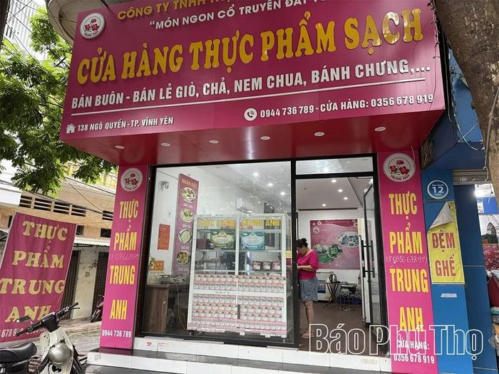 Với chính sách đãi ngộ lao động tốt, Công ty Trung Anh không ngừng mở rộng năng lực sản xuất, đưa sản phẩm vươn xa tới nhiều thị trường lân cận như Hà Nội, Vĩnh Yên.