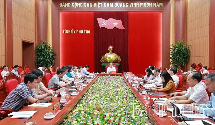 Quang cảnh hội nghị.