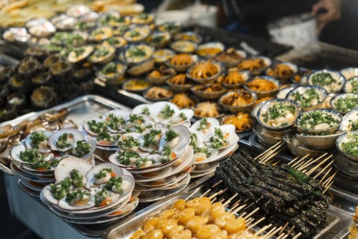 Hải sản Phú Quốc chinh phục nhiều du khách