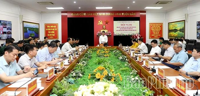 Quang cảnh hội nghị.