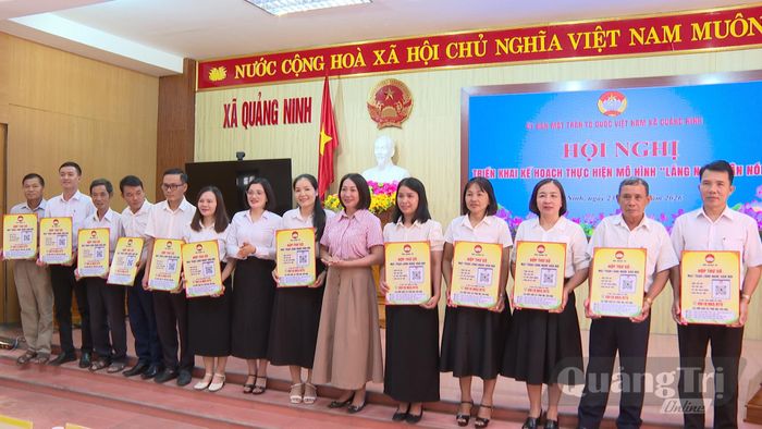Triển khai mô hình “Lắng nghe dân nói”, “Hộp thư số” - Ảnh: N.K