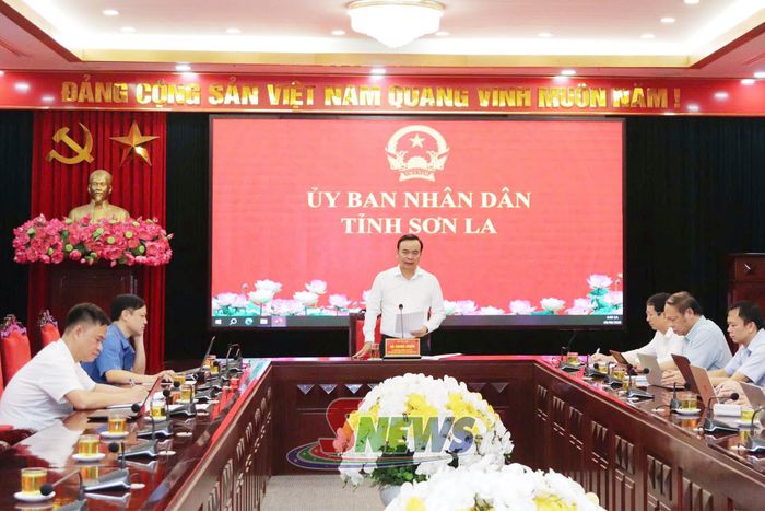 Hội nghị triển khai phương án sắp xếp cơ sở giáo dục mầm non, phổ thông, thường xuyên, giáo dục nghề nghiệp trên địa bàn tỉnh.