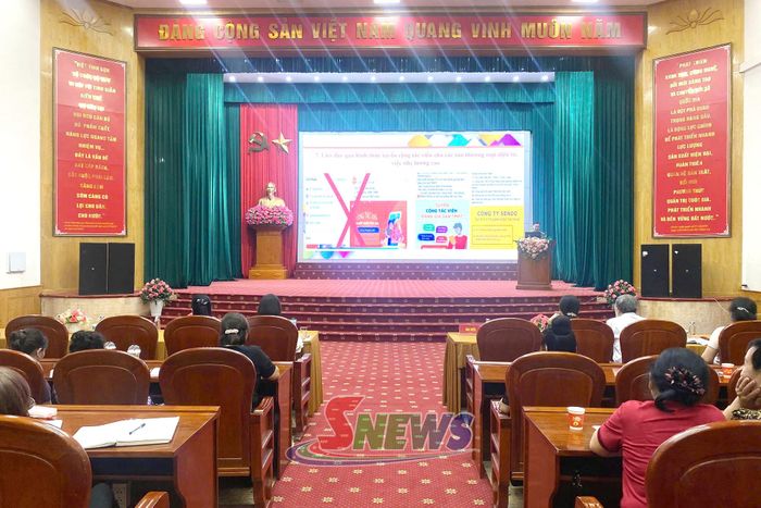 Phòng An ninh mạng và phòng, chống tội phạm sử dụng công nghệ cao tuyên truyền các phương thức lừa đảo cho nhân dân phường Tô Hiệu.