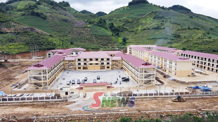 Công trình Trường nội trú liên cấp TH-THCS xã Yên Sơn.