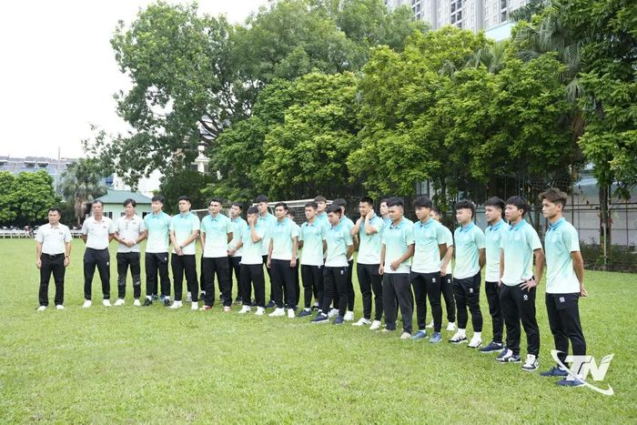 LB Bóng đá nam Thái Nguyên chủ yếu là các cầu thủ trẻ còn nhiều thời gian để phát triển và khẳng định bản thân.