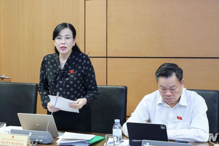 Đại biểu Nguyễn Thanh Hải tiếp thu giải trình một số nội dung dự thảo Luật Kiến trúc (sửa đổi) tại phiên thảo luận Tổ.