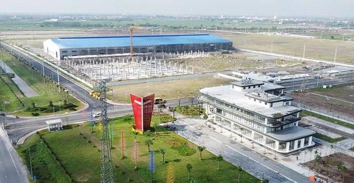 Cụm công nghiệp Kim Động (xã Lương Bằng) được đầu tư hạ tầng đồng bộ, từng bước thu hút các nhà đầu tư thứ cấp