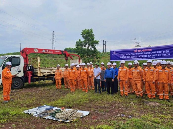 Quy trình An toàn điện và các quy định hiện hành phải được tuân thủ nghiêm ngặt