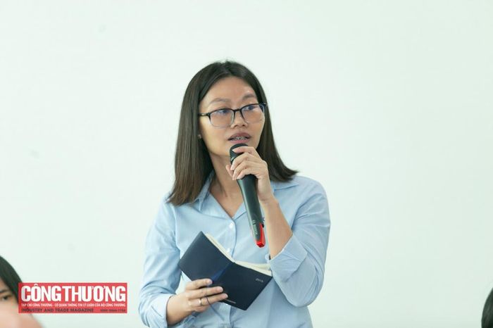 Đại diện Công ty TNHH Hyosung Đồng Nai chia sẻ kinh nghiệm để giảm thiểu rủi ro trong các vụ điều tra chống bán phá giá, chống lẩn tránh và chống trợ cấp tại thị trường xuất khẩu.