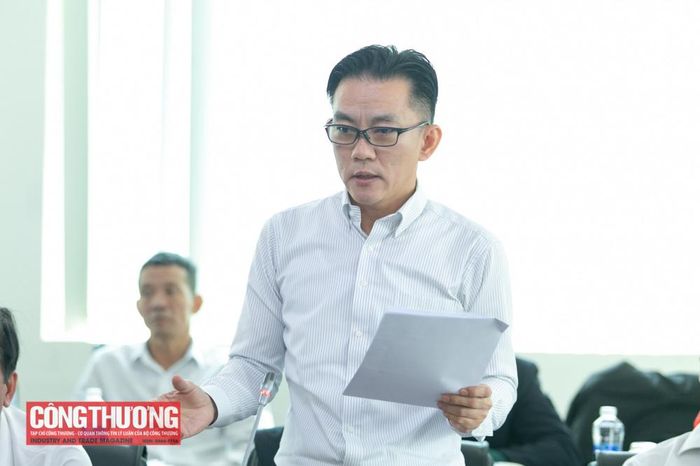 Ông Wichai Techachindawong - Phó Tổng Giám đốc Công ty TNHH Hóa dầu Long Sơn (LSP) cho rằng, phòng vệ thương mại cần được nhìn nhận như một cấu phần của hệ sinh thái chính sách phát triển công nghiệp.